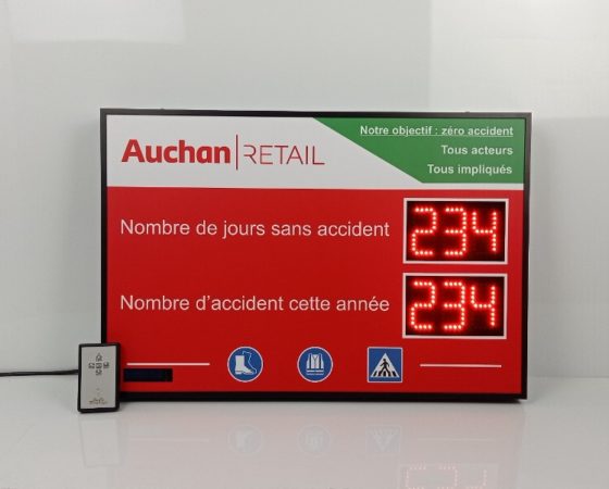 Affichage accident du travail