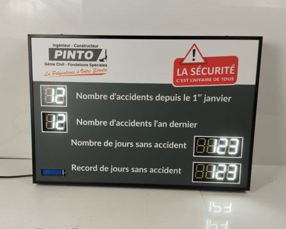 Résultats sécurité