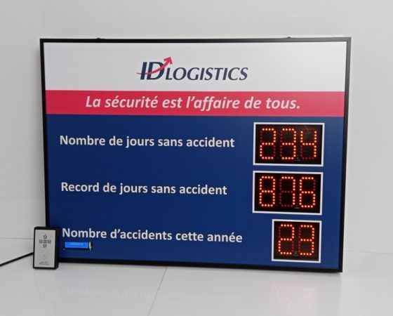 Nombre de jours sans accident