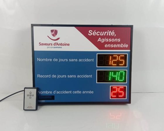 Résultats sécurité