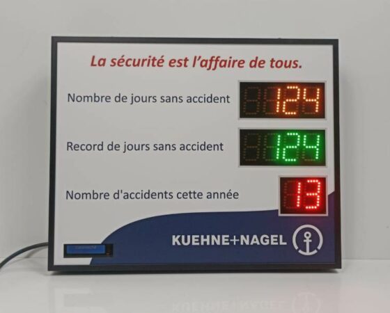 Kuehne Nagel Format 50x40cm